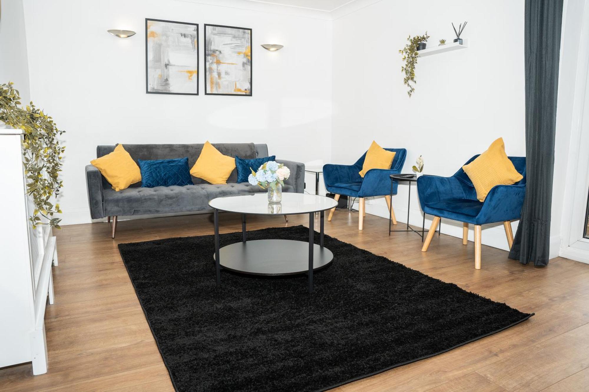 Villa Stylish 3 Bed House With Free Parking Leeds  Esterno foto