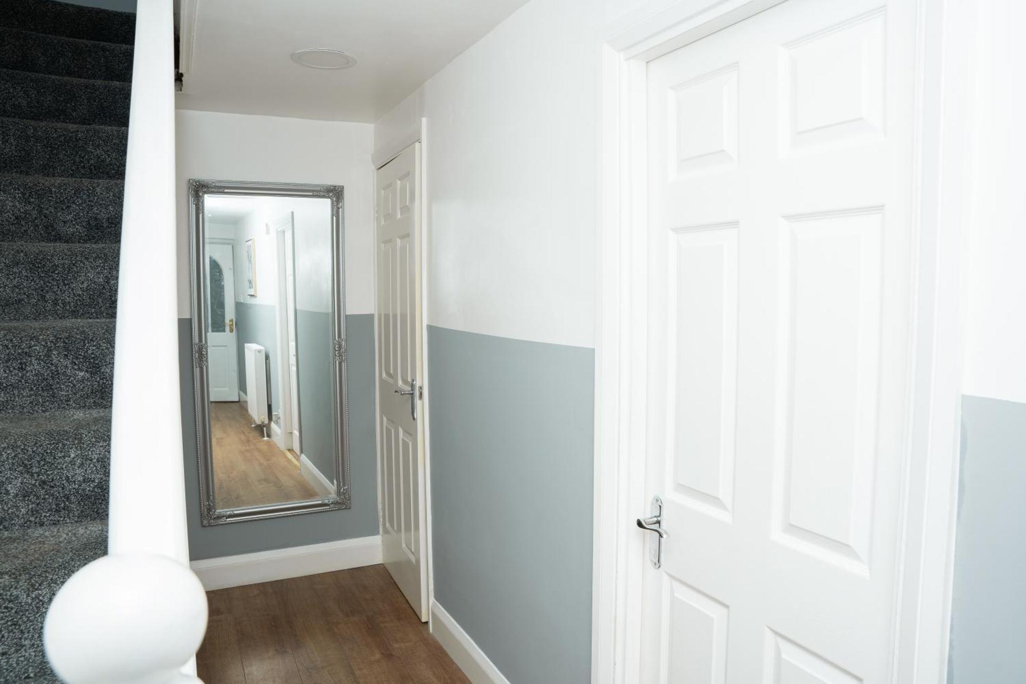 Villa Stylish 3 Bed House With Free Parking Leeds  Esterno foto